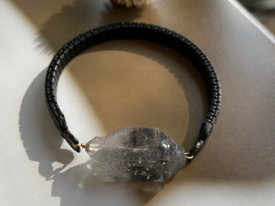 Smoky Quartz Watchband Bracelet