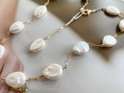 Freshwater Pearl Y Necklace