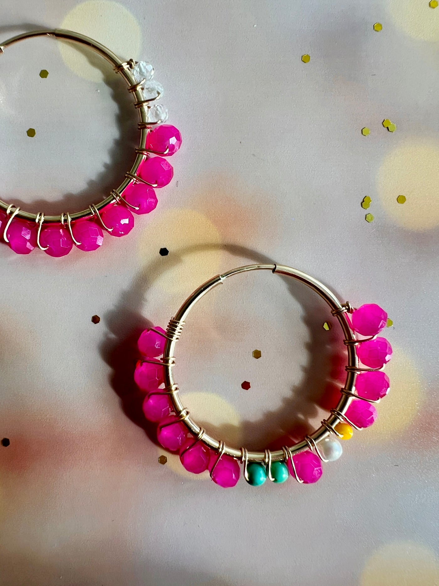 Cosmic Crush Hoops