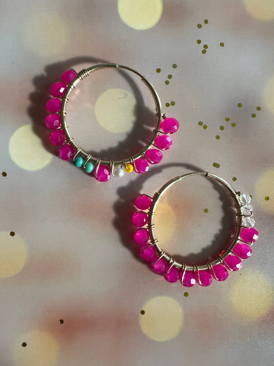 Cosmic Crush Hoops