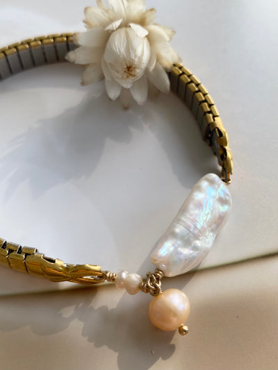 Pearl Ensemble Watchband Bracelet