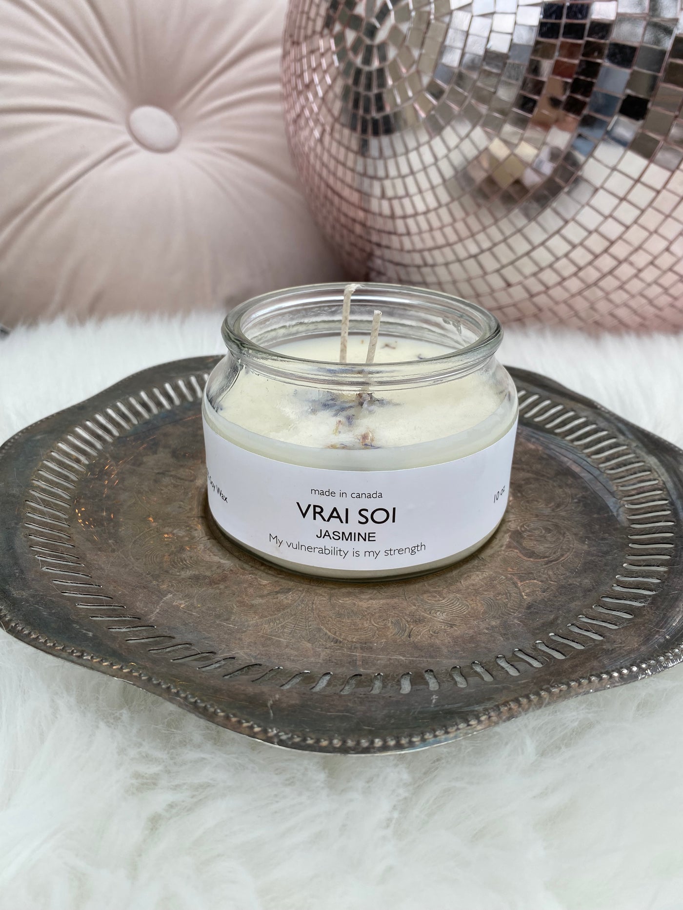 Jasmine Candle