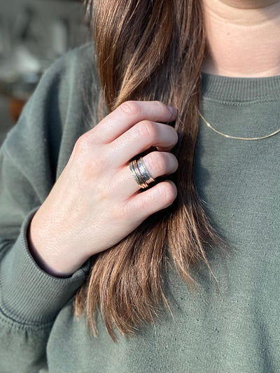 Ivy Meditation Ring