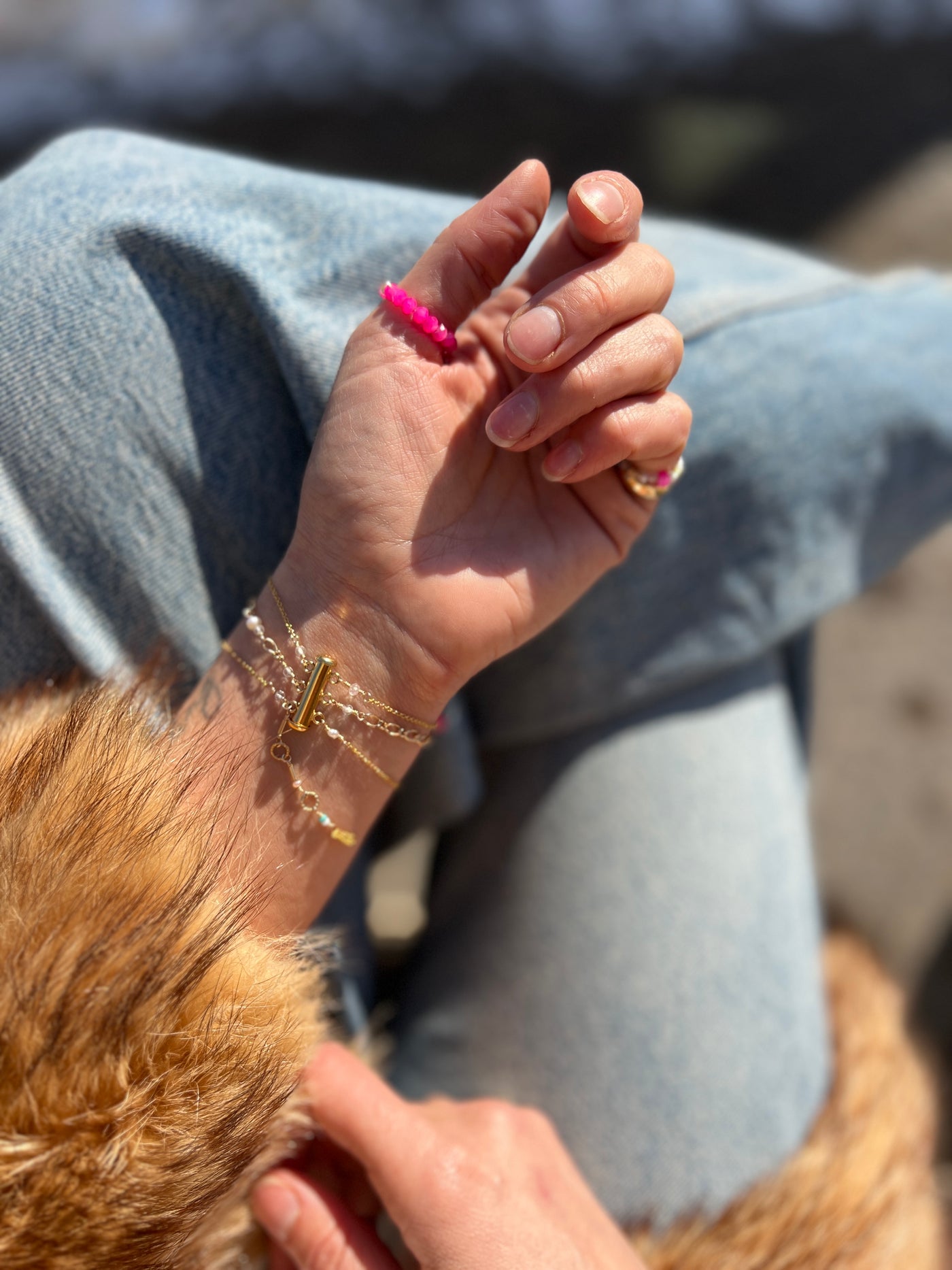 Layered Love Bracelet