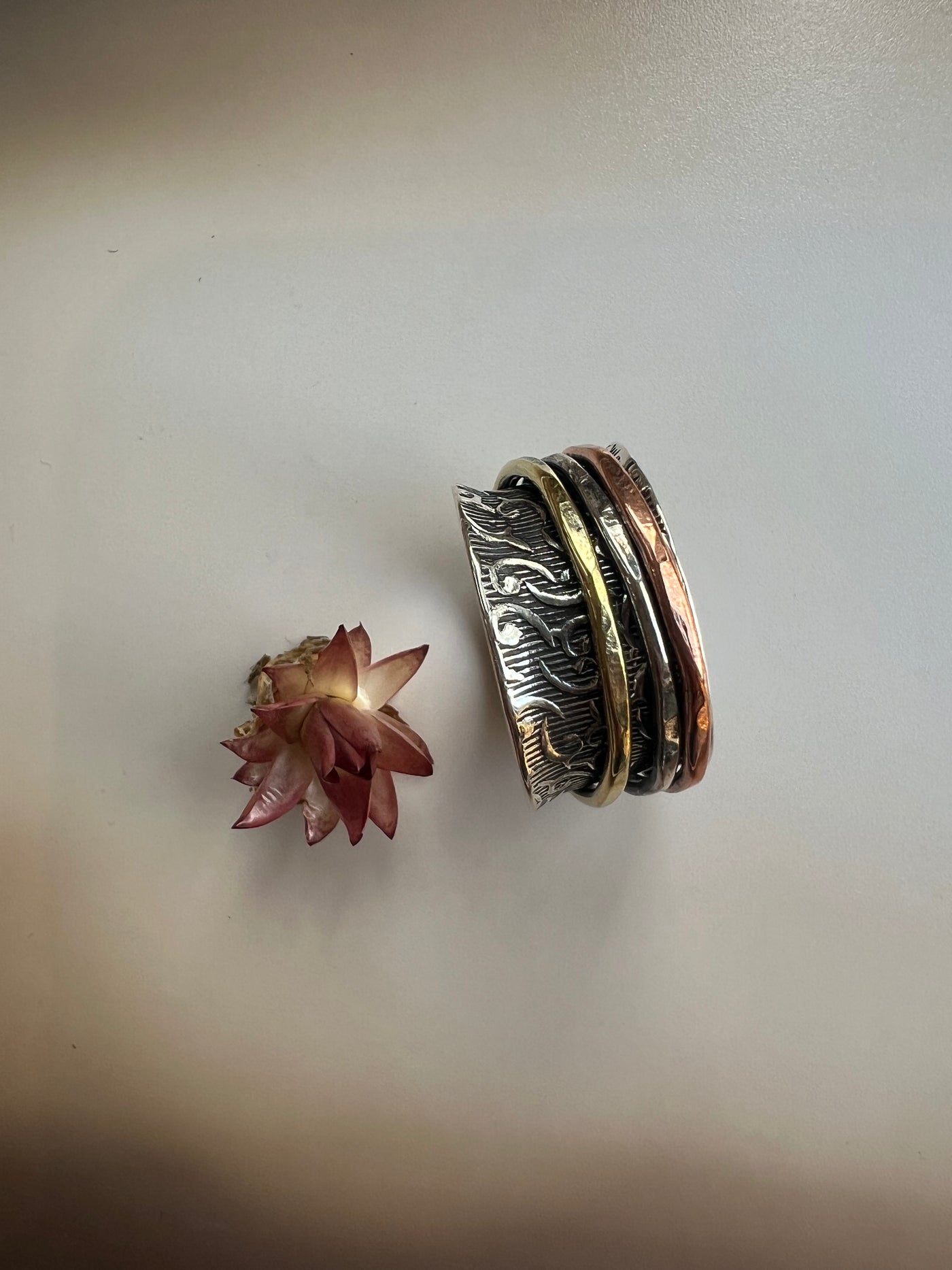 Ivy Meditation Ring