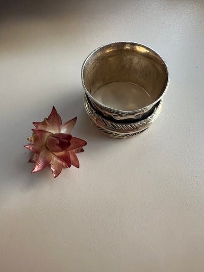 Feather Meditation Ring