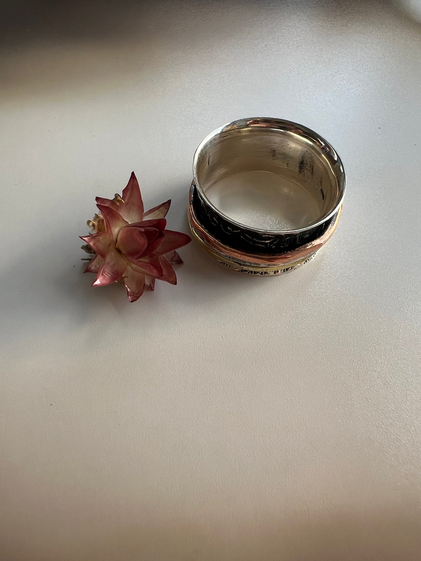 Ivy Meditation Ring