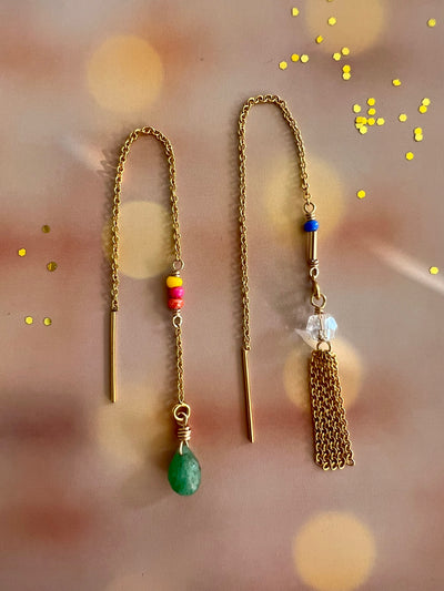 Teardrop & Tassel Threaders