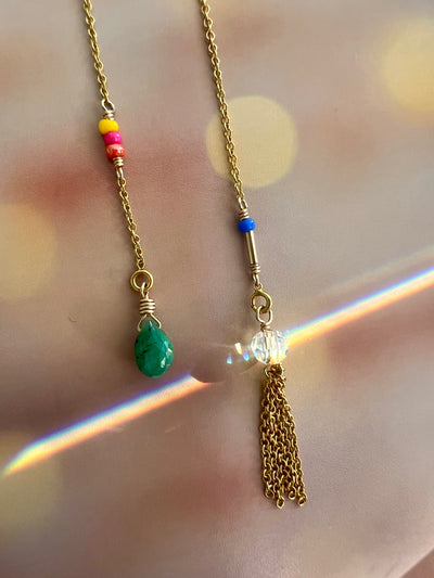 Teardrop & Tassel Threaders