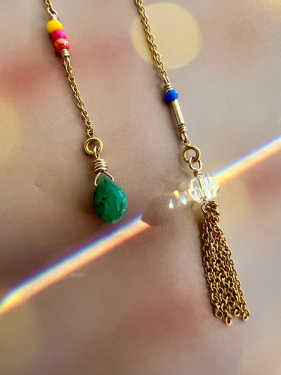 Teardrop & Tassel Threaders