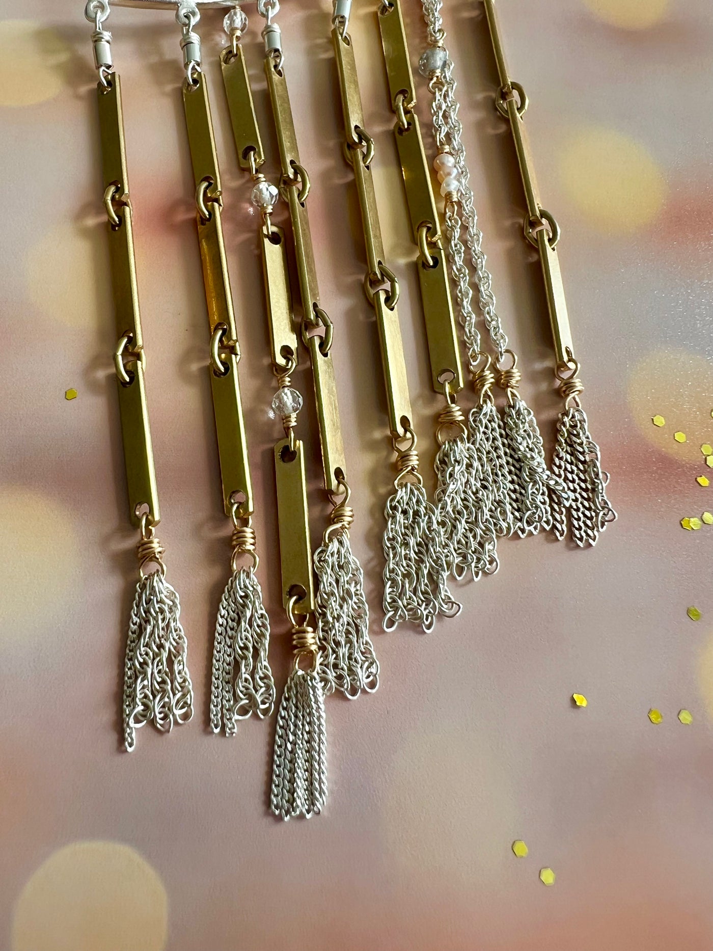 Year of the Tassel Ear Cuff