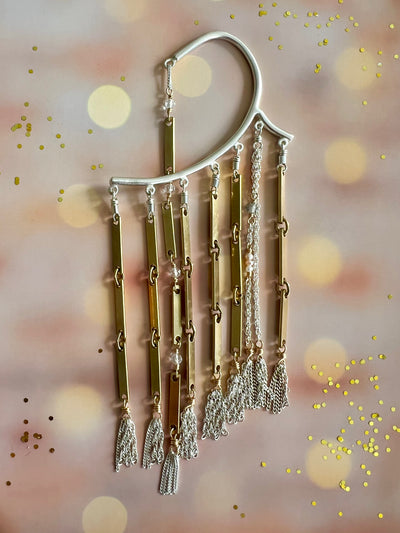 Year of the Tassel Ear Cuff