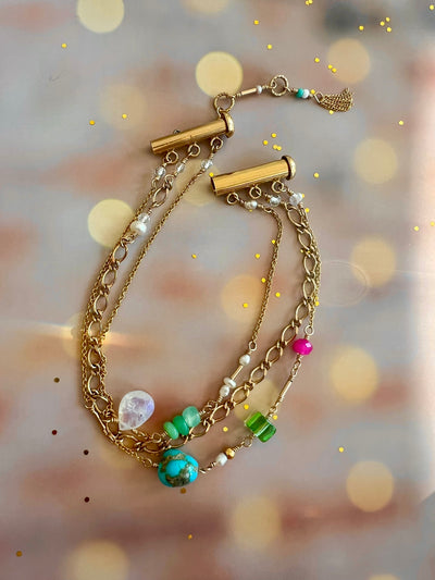 Layered Love Bracelet