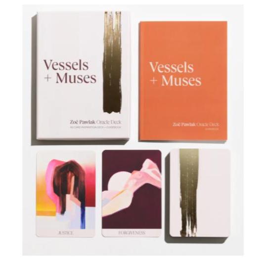 Vessels & Muses Oracle Deck + Guide Book